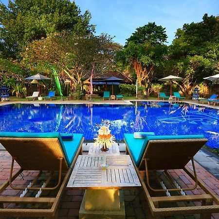 Laghawa Beach Hotel Санур Экстерьер фото