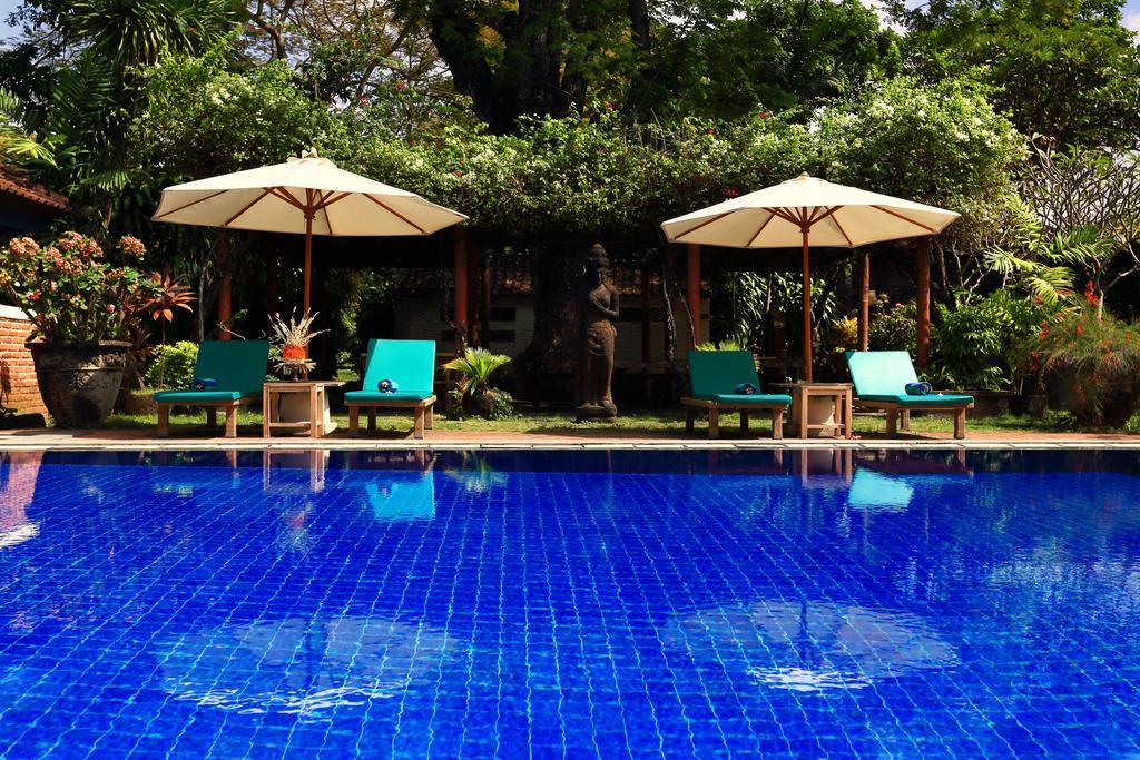 Laghawa Beach Hotel Санур Экстерьер фото