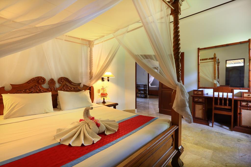 Laghawa Beach Hotel Санур Экстерьер фото