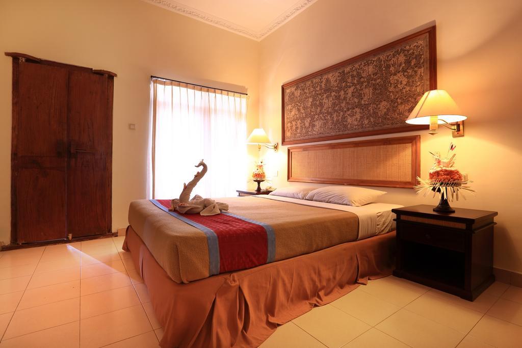 Laghawa Beach Hotel Санур Экстерьер фото