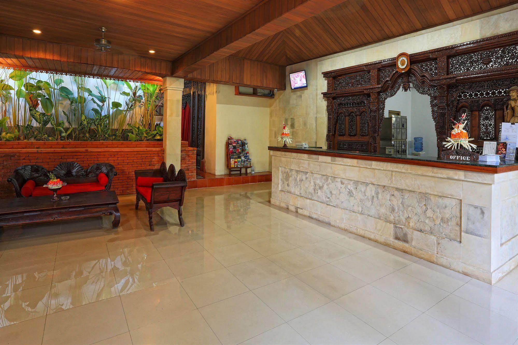 Laghawa Beach Hotel Санур Экстерьер фото
