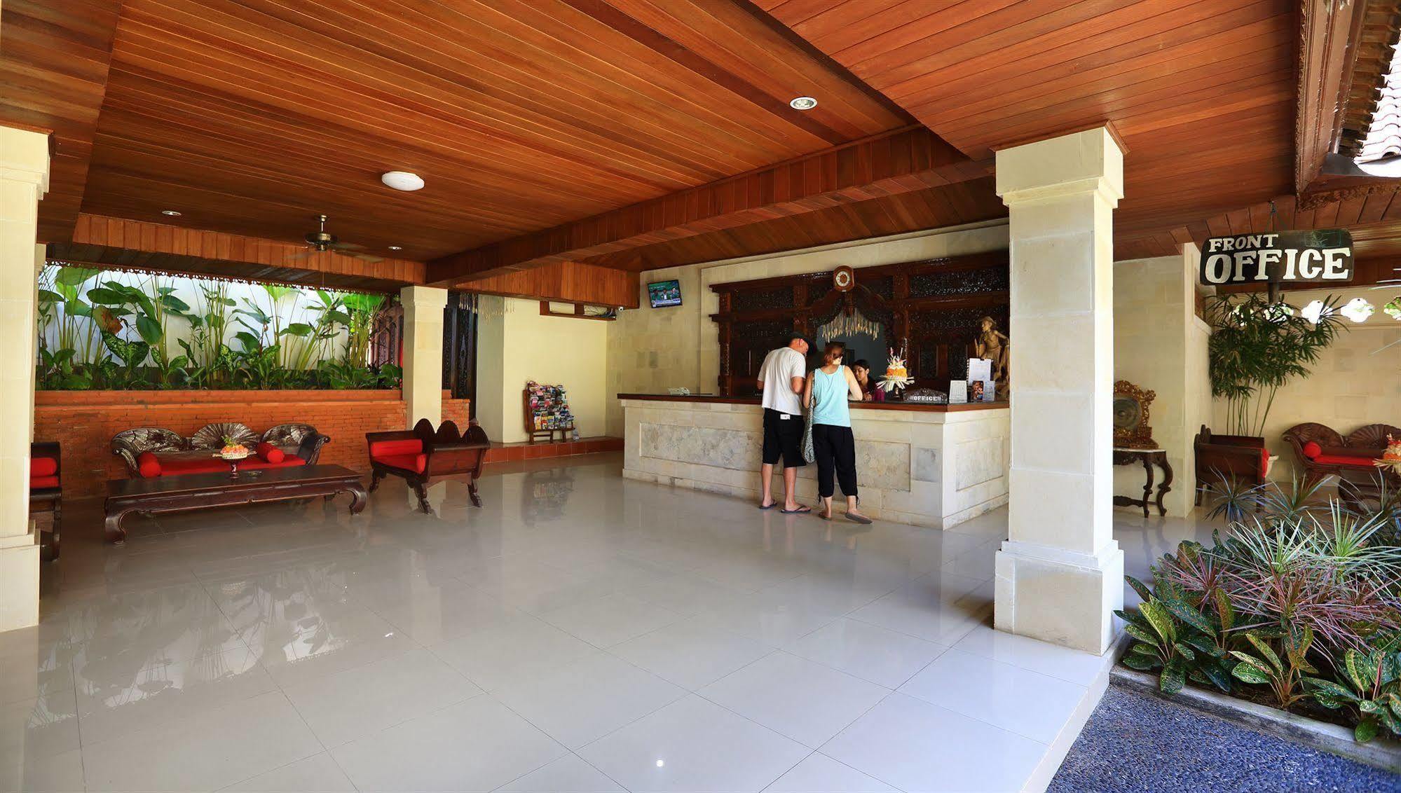 Laghawa Beach Hotel Санур Экстерьер фото