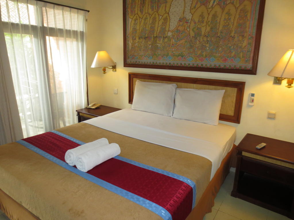 Laghawa Beach Hotel Санур Экстерьер фото